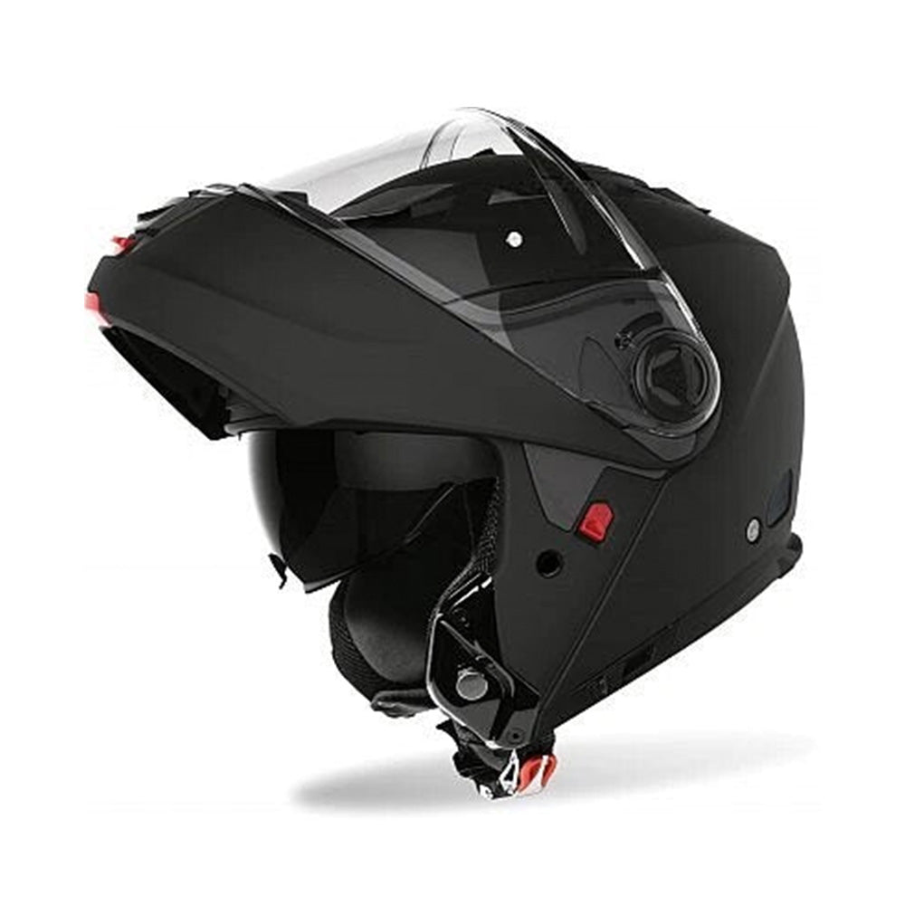 AIROH PHANTOM-S COLOR Moto Abatible Casco Negro Mate