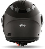 AIROH PHANTOM-S COLOR Moto Abatible Casco Negro Mate