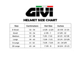 GIVI - CASCO FULL 509 ATOMIC NEGRO PLATA YELLOW