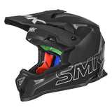 SMK- ALLTERRA NEGRO MATE (MA260) MOTOCROSS RACING MOTORBIKE HELMET