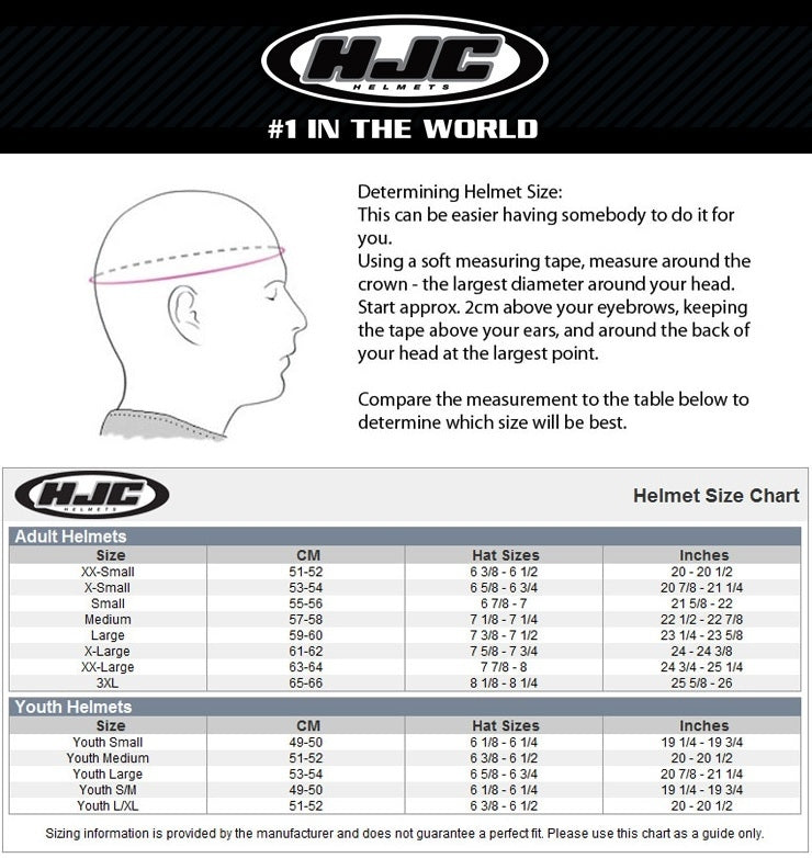 HJC- C10 TINS MC8