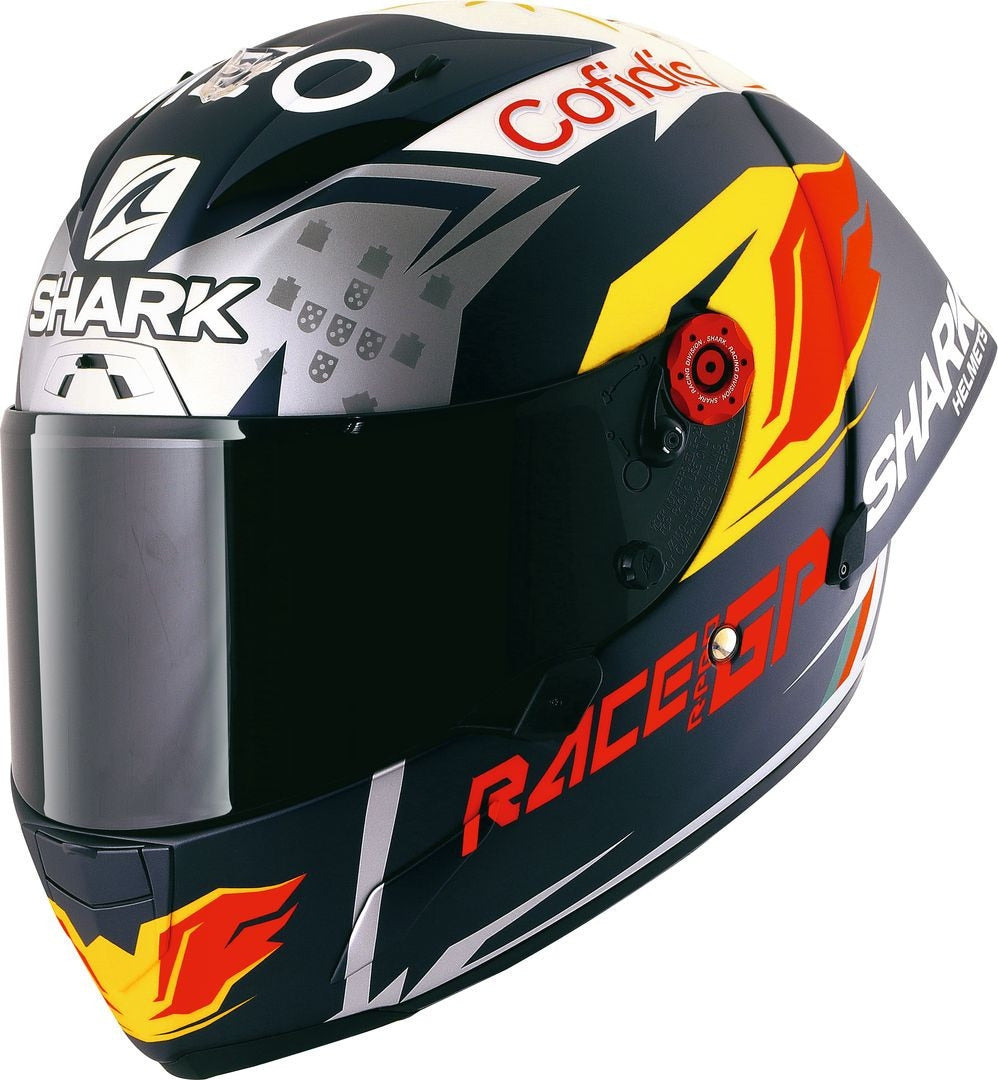 SHARK- Race-R-Pro Gp Oliveira Signature Blu Red Bull 