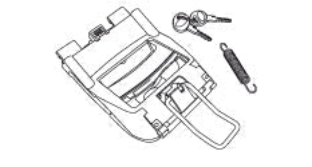 SET DI BLOCCO RICAMBIO SHAD SH45