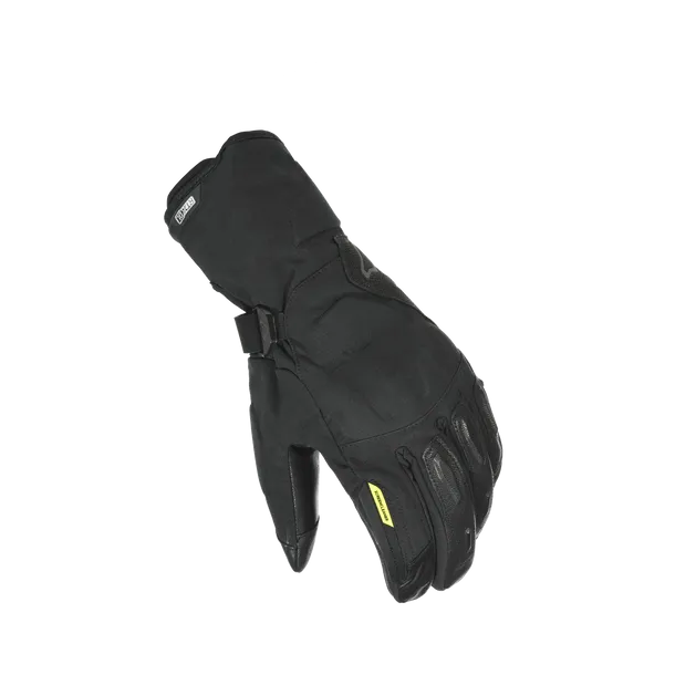 MACNA Zembla RTX DL Sólida Protección Moto Invierno Guante Negro - GUANTES
