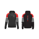 ALWAYSGAS RACING SUDADERA NEGRO ROJO