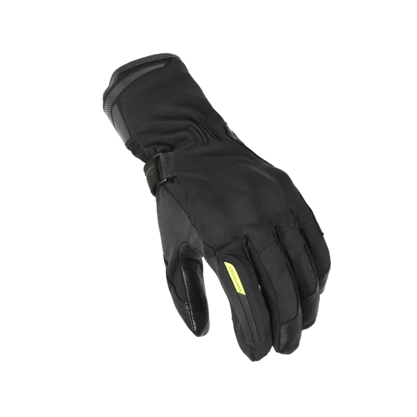 MACNA HULCANA RTX Mujer Moto Impermeables Guantes Negro - GUANTES