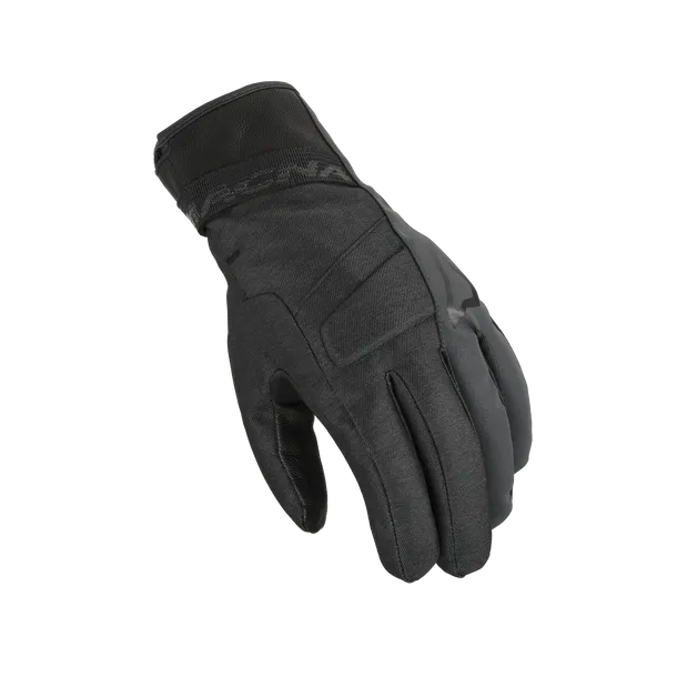 MACNA DAUNTA RTX Mujer Moto Aventura Turismo Guantes Mezclilla Negra - GUANTES