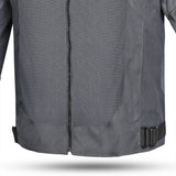 R-TECH SPIRAL MESH CHAQUETA DE MOTO DE HOMBRE TEXTIL  ANTRACITA GRIS VERDE
