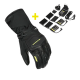 MACNA Azra 12V 3A kit calefactables moto Guantes Negro - GUANTES