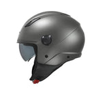 KAPPA KV28 EVO Moto Cara Abierta Casco Titanio - CASCO