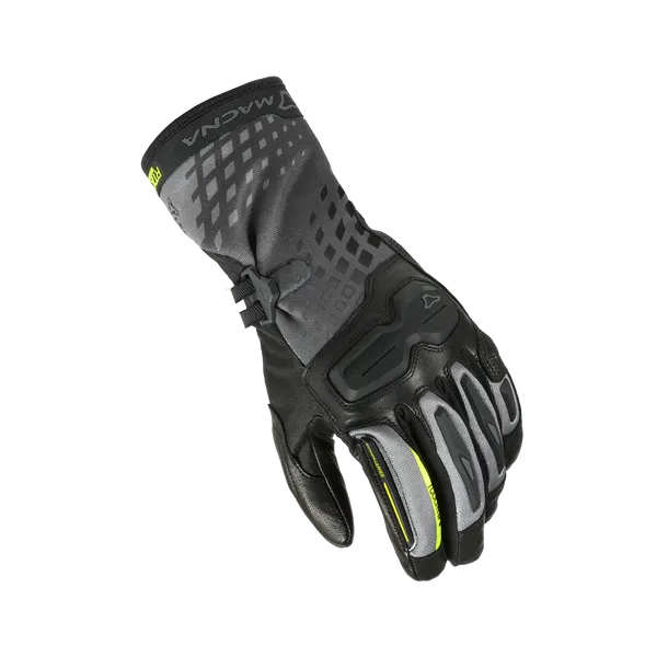 MACNA TERRA RTX Mujer Moto Impermeables Guantes Negro Amarilla - GUANTES