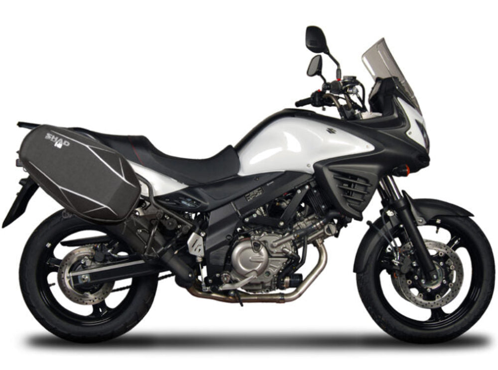SEITENKOFFERHALTER FÜR SUZUKI VSTROM 650 '15