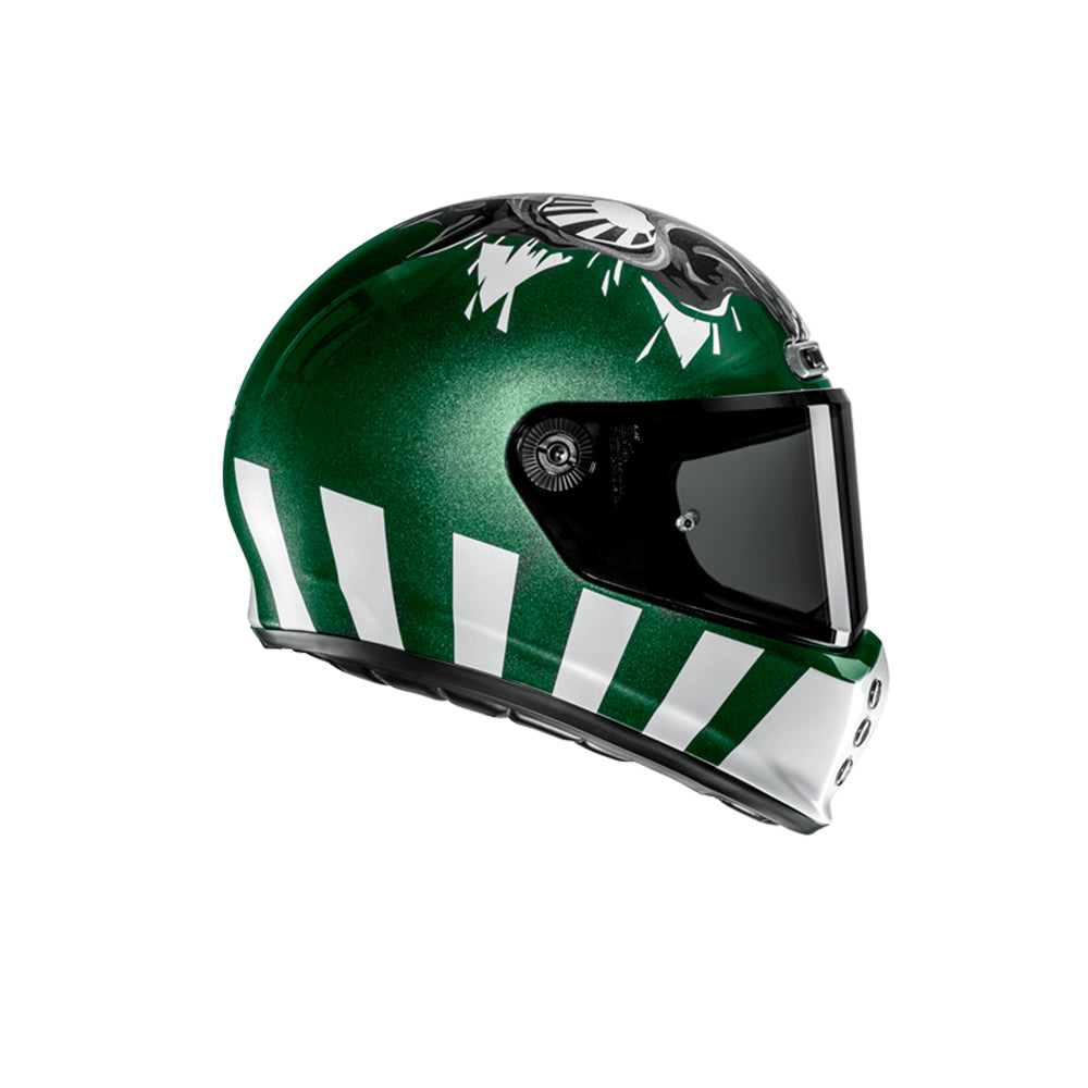 HJC V10 CRANIA MC4 Moto Estilo Retro Integral Casco