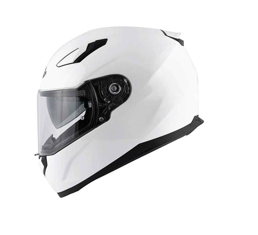 KAPPA KV41 Dallas Integral Montar Calle Casco Blanco Brillante - CASCO