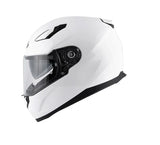 KAPPA KV41 Dallas Integral Montar Calle Casco Blanco Brillante - CASCO