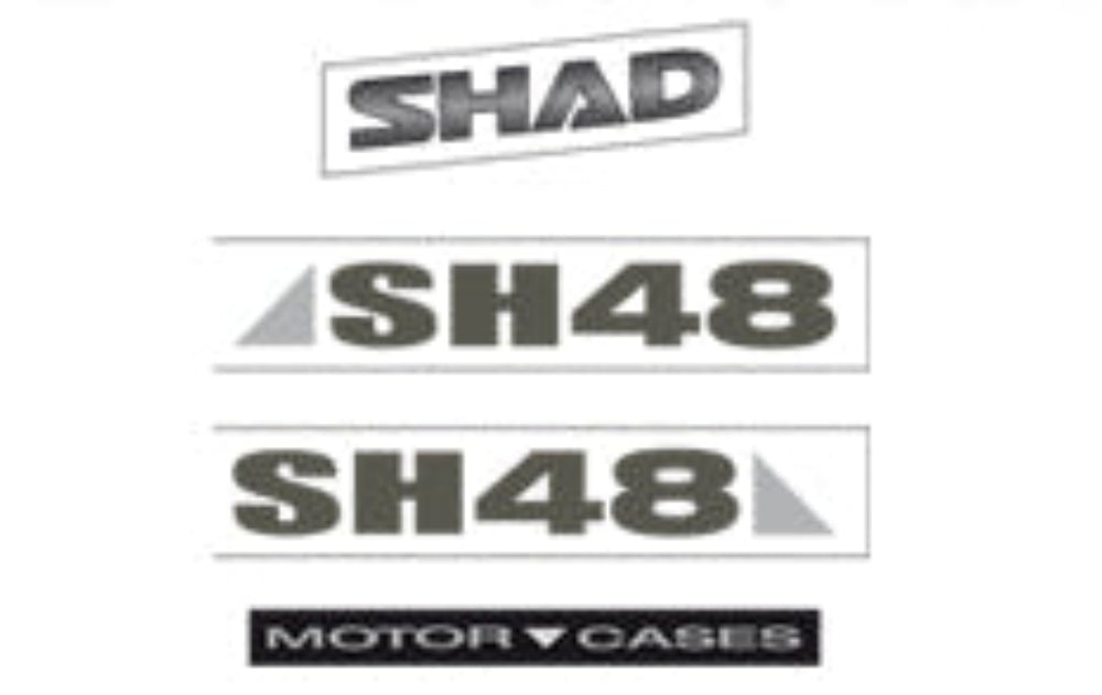 SHAD RE CJT.ADHESIUS SH48 GRAY TIT.