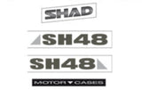 SHAD RE CJT.ADHESIUS SH48 GRAY TIT.