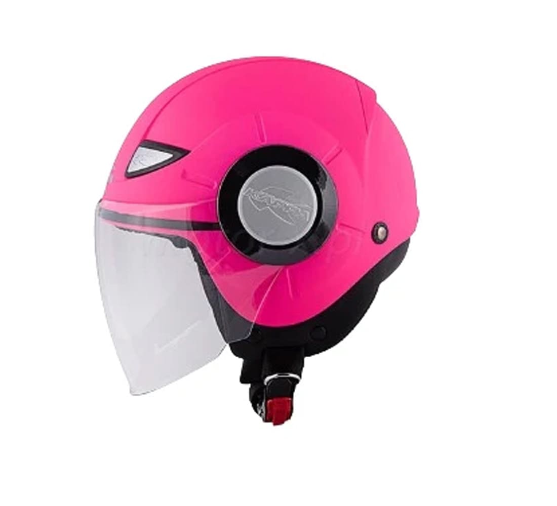 KAPPA KJ05 Power Basic Moto Montar Calle Casco Rosa - CASCO