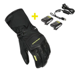 MACNA Azra RTX Kit Calefactables Moto Guantes Negro - GUANTES