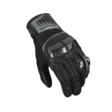 MACNA CHIZU Moto Cuero Guantes Negro - GUANTES
