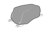 SHAD RAIN COVER FOR SMALL TANK BAGS
