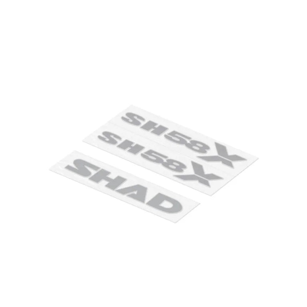 SHAD SET STICKERS SH58X 2016