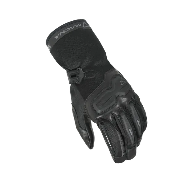 MACNA TERRA RTX Mujer Moto Impermeables Guantes Negro