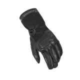 MACNA TERRA RTX Mujer Moto Impermeables Guantes Negro