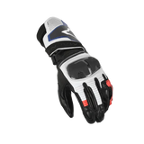 MACNA THUNDER Moto Cuero Guantes Negro Rojo Azul - GUANTES
