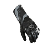 MACNA PROTEGO Hombre Moto Cuero Guantes Negro - GUANTES