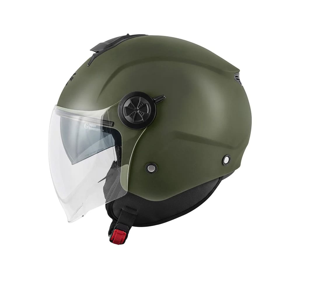 KAPPA KV60B Jethelm, mattgrün