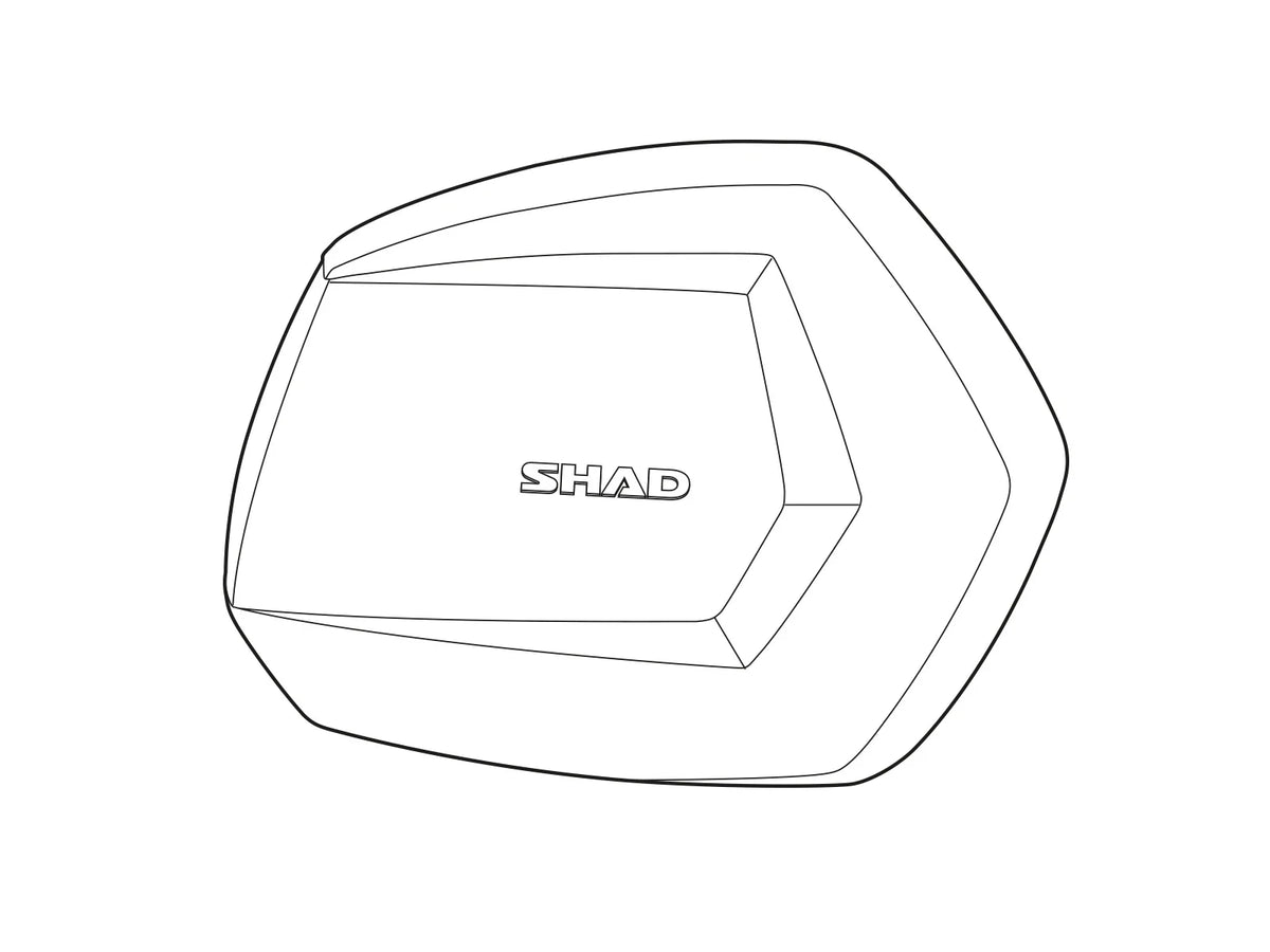 SHAD S.PART SC LID RIGHT ALU SH35