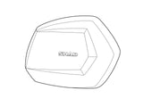 SHAD S.PART SC LID RIGHT ALU SH35
