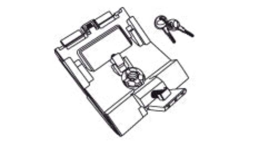 SHAD ERSATZTEILMECHANISMUS SH50