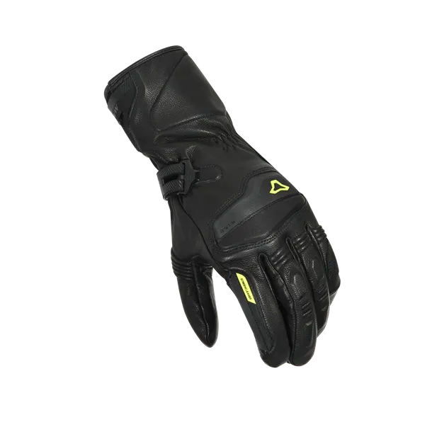 MACNA GLADIUS RTX DL Hombres Moto Carreras Guantes Negro - GUANTES