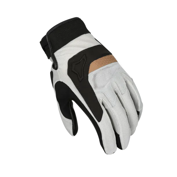 MACNA CONGRA Moto Aventura Turismo Guantes Gris Negro Marrón - GUANTES