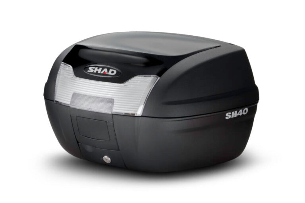 Couvercle noir brillant SHAD SH40