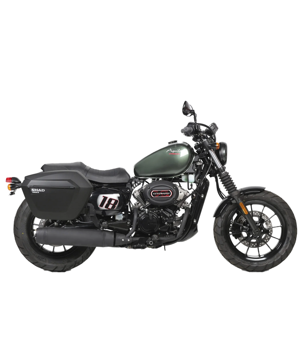 SHAD 3P SYSTEM HYOSUNG GV 125 AQUILA '18'19