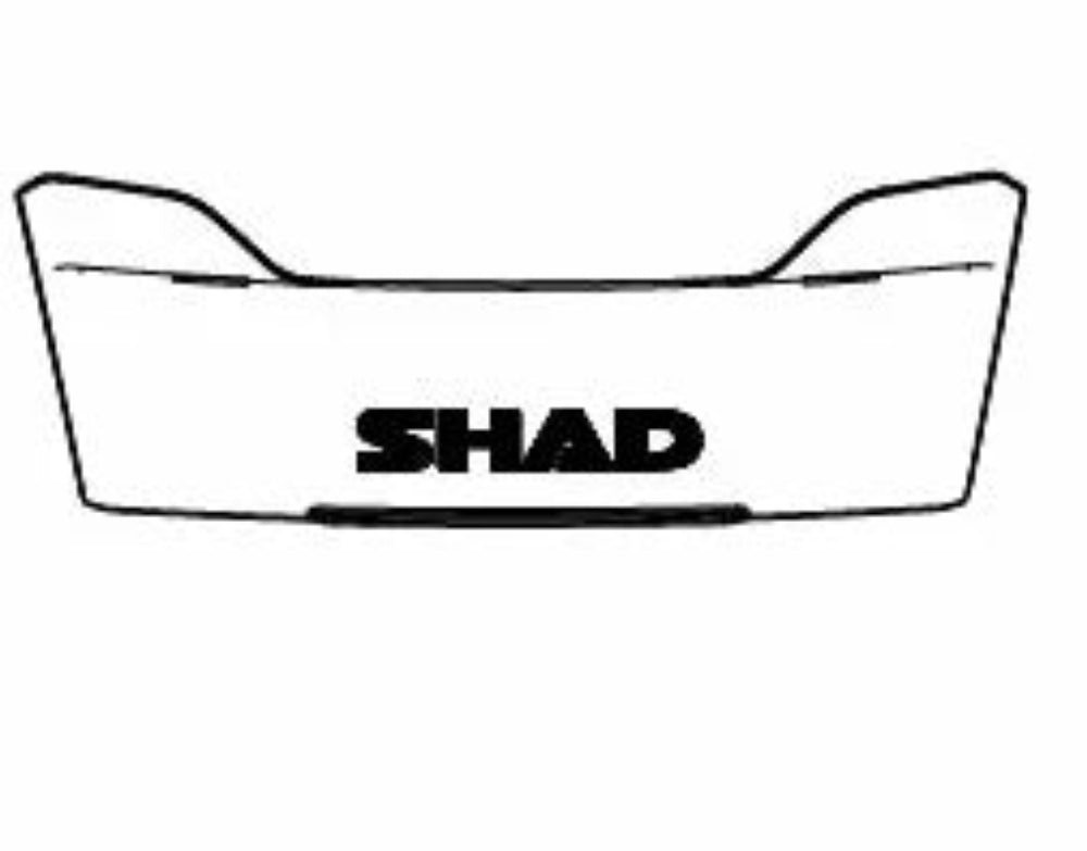 SHAD RE. PIÈCE DE RECHANGE COUVERCLE RÉF.+LOGO SH40