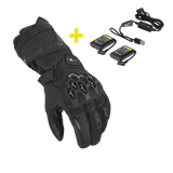 MACNA Rafino RTX Kit Calefactables Moto Guantes Negro - GUANTES