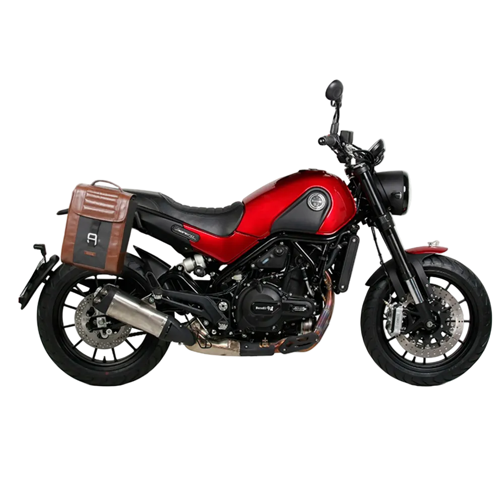 SHAD SR SEITENTASCHENHALTER BENELLI LEONCINO 502i
