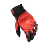 MACNA ULTRAXX Hombre Moto Deportivos Jinetes Guantes Negro Rojo - GUANTES