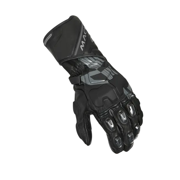MACNA Powertrack Hombres Moto Guantes Negro - GUANTES