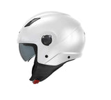KAPPA KV58B Moto Cara Abierta Casco Basic Blanco