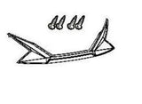 SHAD SP REFLECTOR SH47 INDIVIDUAL RED