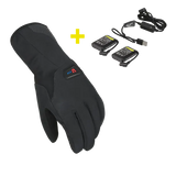 MACNA SPARK KIT Hombres Calentado Bicicleta Guantes Negro - GUANTES
