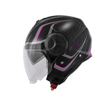 Kappa KV37R EVO motocicleta casco integral SHARP Gráficos