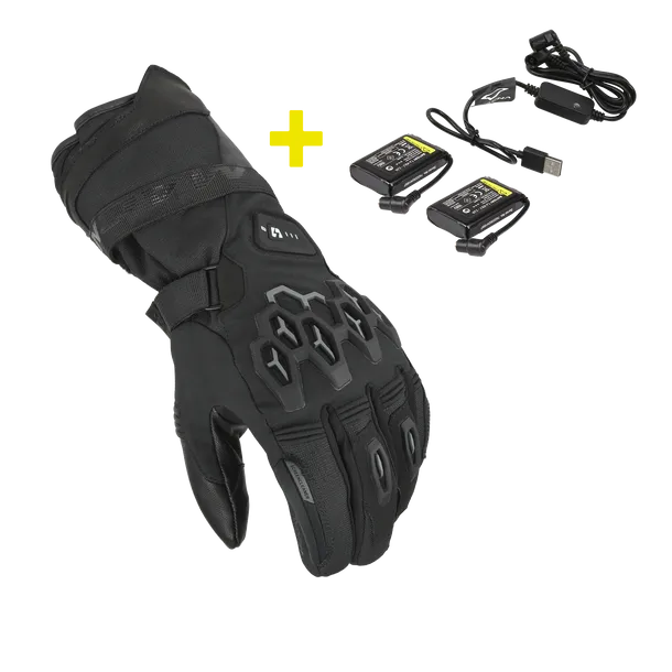 MACNA Kit Rafina RTX Dames Mujer Calefactado Guante Negro - GUANTES