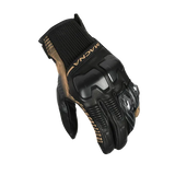 MACNA ULTRAXX Hombre Moto Deportivos Jinetes Guantes Negro Dorado - GUANTES