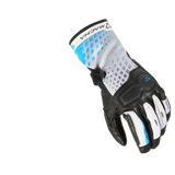 MACNA TERRA RTX Mujer Moto Impermeables Guantes Negro Azul Gris - XXL - GUANTES